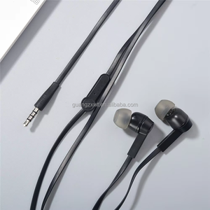 Auricolari Cablati con Controllo In-line da 3,5mm, Marca Co-Branded, Cavo Anti-Groviglio con Microfono Integrato per Motorola e <span class=keywords><strong>JBL</strong></span> - Product Image 2