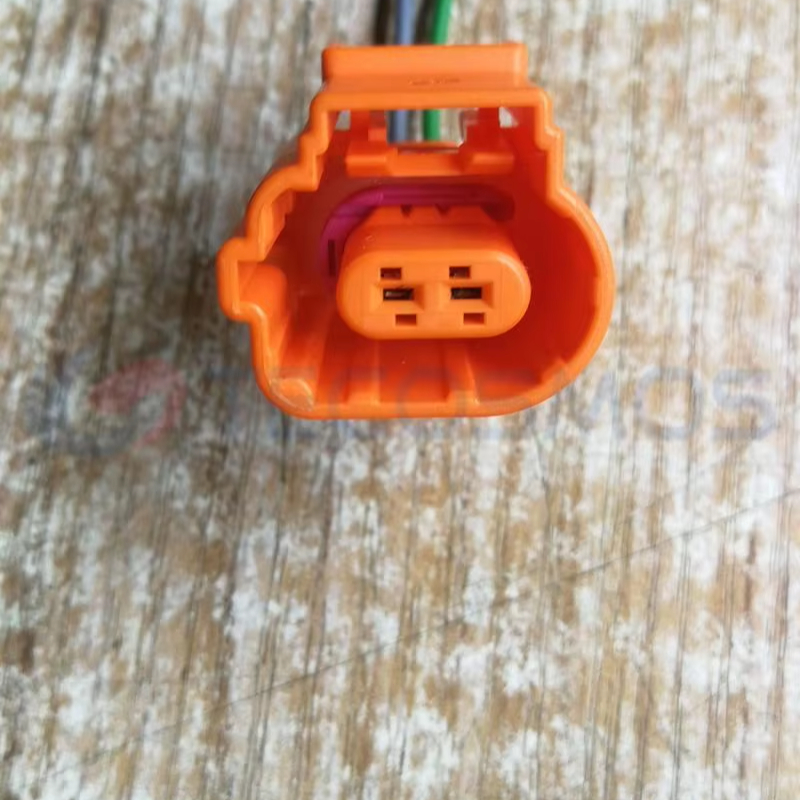 Car Connector for 8K0973702C for Audi Engine Foot 2 Pins CT2-0077M-3