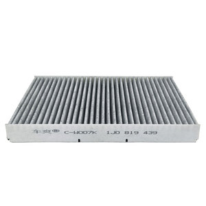 <span class=keywords><strong>Filtre</strong></span> d'<span class=keywords><strong>habitacle</strong></span> à charbon actif CC-W007K 1J0819439 1J0819644A pour Audi A3 TT Volkswagen <span class=keywords><strong>Golf</strong></span> Bora Beetle GranLavida Vento Skoda - Product Image 4