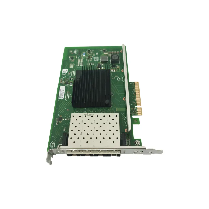 Factory Direct Sale Intel X710-DA4 FH Quad Port 10Gbe Ethernet Adapter Optical Fiber Network Card