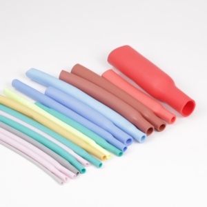 <strong>Silicone</strong> <strong>Heat</strong> Shrink <strong>Hose</strong> Waterproof Flame Retardant UV <strong>Resistant</strong> High Voltage Insulation Used Automotive Electronics - Product Image 1