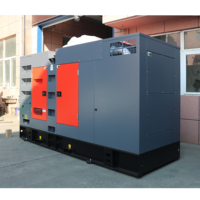 Generador Diésel KAIHUA Ultra Silencioso de Tipo Caja de 200kW-280kW con Certificación CE, Ahorro de Energía y Bajo Consumo