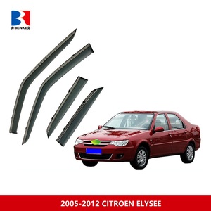 Factory Directly Sell High End tape-on Injection Deflector Window Visor for Citroen Elysee 2005-2012 - Product Image 2