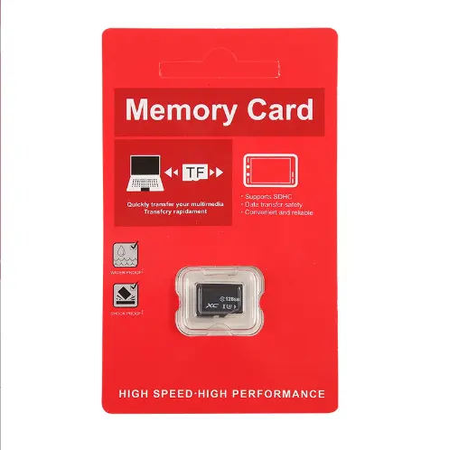 64GB 128GB para Micro Card Game Tarjeta de memoria Tarjeta 32GB de memoria Cámara y teléfono