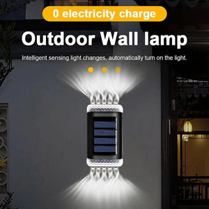 Lámpara LED Solar de pared impermeable IP65, superbrillante, para exteriores, valla, puerta, jardín, decoración, lámpara de techo - Product Image 1