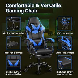 Accoudoir ergonomique de jeu PC <span class=keywords><strong>Xracer</strong></span> avec dossier réglable de 90 à 180 degrés pour PC Gamer Prix d'usine Vente en gros - Product Image 5