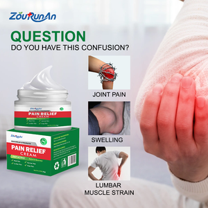ZouRunAn関節痛緩和クリーム腫れ腰椎筋ひずみ緩和関節と骨を和らげるクリーム - Product Image 6