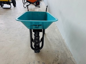 Carriola Elettrica Professionale 500W EWB6414 con Ruote Pneumatiche 24V12A, Velocità 5KM/h, per Giardino e Costruzioni, Carico 150kg, Vendita Diretta - Product Image 4