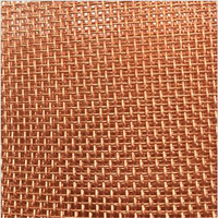 Maille de terre en cuivre pour mise à la terre, 100-120 mailles, maille de 2 mm, faible résistance, en fil de cuivre pur