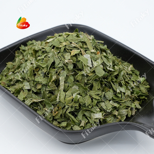 Chất lượng khô rau chive màu xanh lá cây mảnh mất nước khô rau xanh - Product Image 2