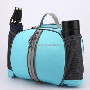 Mochila de gimnasio de poliéster duradera a la moda, cierre de cremallera, portátil, impermeable, baloncesto, fútbol, equipo deportivo para viajes de chicos jóvenes - Product Image 3