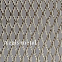 Colector de corriente de batería Micro agujero 3x5mm 0,5mm 99.98% Ni201 Malla metálica expandida de níquel puro