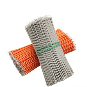 Fil de raccordement OEM monoconducteur pré-dénudé, fils en PVC étamés aux deux extrémités, disponibles en plusieurs couleurs pour la connexion d'appareils électroménagers et de cartes de circuits imprimés - Product Image 2