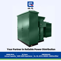 Transformador Trifásico de Montaje en Plataforma 1500 KVA 13.8/7.2kv 0.48 a 0.277KV Tipo ONAN DF/LF Dyn11 IEEE IEC 50/60 Hz con Interruptor Automático