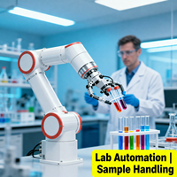JINWEI FR3MT 3kg 622mm Robot Colaborativo de 6 Ejes IP54/IP65 0.05mm ISO 10218 CR CE 1m/s Opcional con Espejo, Brazo Dual para Línea de Soldadura y Ensamblaje