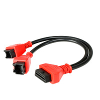 Cable Adaptador OBD 12+8 SGW Bypass, Universal, para Escáner de Diagnóstico y Lector de Códigos, Compatible con Chrysler, Jeep, Dodge, FCA, de 9 a 16V
