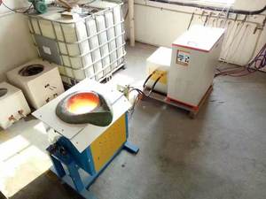 Vàng luyện kim phục hồi nhà máy Cát Vàng nóng chảy lò giá máy - Product Image 6