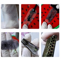 Formes d'ongles en plastique WholesaleTrending En Stock Logo Personnalisé Construction Française Cercueil Extension d'ongles Double Forme Nail Tips