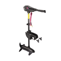Nouveau support de moteur hors-bord de pêche électrique étanche 12V/24V DC pour moteurs de bateau à arc marin
