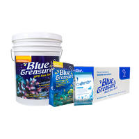 Sel d'aquarium cristallin rond écologique à dissolution rapide 20kg pour poissons, crevettes et produits de récif - Prix fabricant en stock