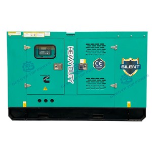 High Quality 20KW 25KVA <b>Silent</b> Quanchai Engine Water Cooled Four Cylinder Stamford Alternator Diesel <b>Generator</b> - Product Image 5