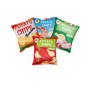 הסיטונאי חמוד מצחיק יצירתי אינטראקטיבי סדרה צ 'יפס צ' יפ צעצועים צעצועים נקיים שיניים גור צעצועים - Product Image 4