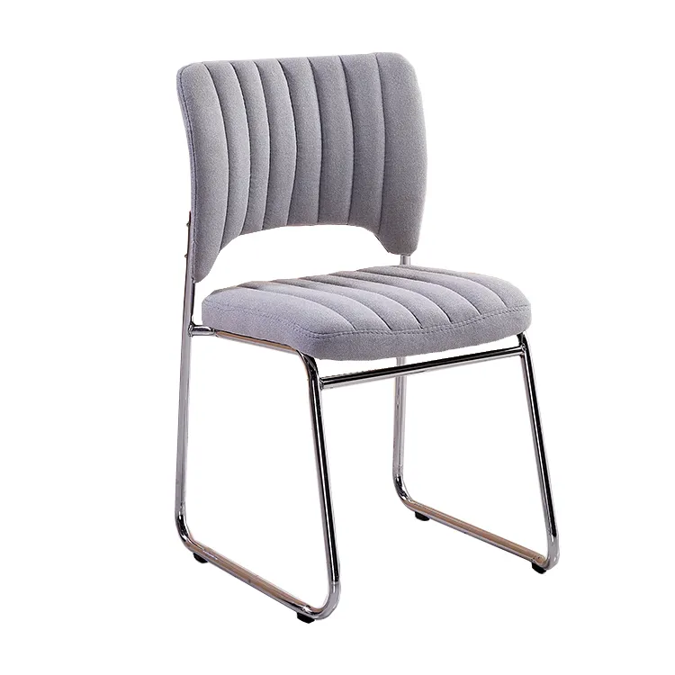 तेजी से वितरण नॉर्डिक कुर्सी भोजन धातु पैर सस्ते घटना के लिए आधुनिक कपड़े भोज कुर्सी शादी की पार्टी