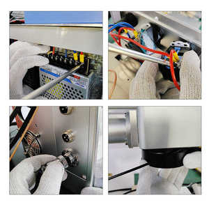 ماكينة Kindlelaser ليزر فايبر بقوة 50 وات 60 وات 100 وات لصناعة قلادات الأسماء وحفر وتقطيع المجوهرات والبلاستيك - Product Image 6