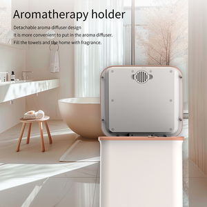 Dernier modèle le plus vendu : Seau chauffant électrique intelligent pour serviettes, idéal pour salles de bain domestiques en hiver, avec minuterie - Product Image 4