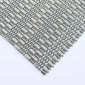 Nóng tìm kiếm kiến trúc thép không gỉ crimped dây lưới với chống ăn mòn cho trang trí - Product Image 2