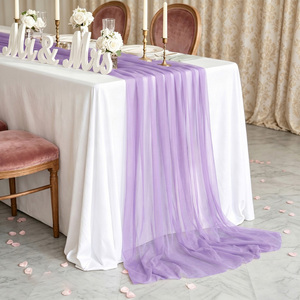 <span class=keywords><strong>Chemin</strong></span> <span class=keywords><strong>de</strong></span> <span class=keywords><strong>table</strong></span> en tulle coloré, voile décoratif en <span class=keywords><strong>gaze</strong></span>, pour décoration <span class=keywords><strong>de</strong></span> <span class=keywords><strong>table</strong></span> <span class=keywords><strong>de</strong></span> <span class=keywords><strong>mariage</strong></span> en extérieur, rideau <span class=keywords><strong>de</strong></span> <span class=keywords><strong>table</strong></span> transparent - Product Image 5