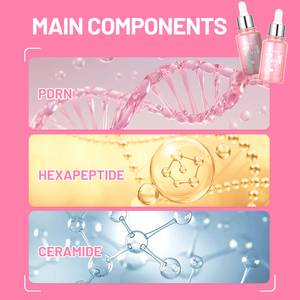 Siero Riparatore Anti-Età OEM ODM con PDRN ed Esapeptidi per Rafforzare la Barriera Cutanea e Nutrimento Profondo - Essenza <span class=keywords><strong>Skincare</strong></span> all'Ingrosso - Product Image 3