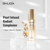 Тоник Pearl & Honey Radiance, осветляет цвет лица, подтягивает и оживляет кожу, увлажняет и питает, доступен для OEM-производства.