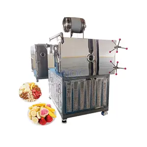 Hnoc cà phê hòa tan mật ong bột đóng băng khô máy Dây chuyền sản xuất lyophilizer đóng băng Máy sấy Sản xuất tại Trung Quốc