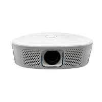 Proyector Inteligente Android 250 Ansi Lumen para Cine en Casa, Wifi, Sonido Estéreo HiFi, Video, Enfoque Automático, Mini Proyector Portátil para Teléfono Móvil