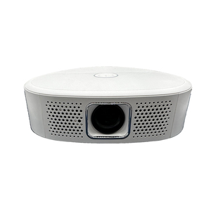 Proyector Inteligente Android 250 Ansi Lumen para Cine en Casa, Wifi, Sonido Estéreo HiFi, Video, Enfoque Automático, Mini Proyector Portátil para <span class=keywords><strong>Teléfono</strong></span> Móvil - Product Image 5