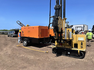 מדחס אוויר ראנד סולל נייד מדחס אוויר לקידוח - Product Image 3