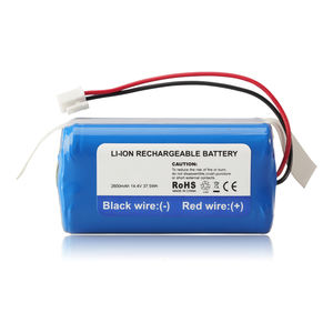 <span class=keywords><strong>14.4v</strong></span> 2600mah rvbat850 סוללה עבור שואב אבק - Product Image 1