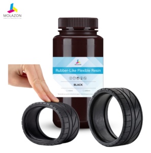 <span class=keywords><strong>Résine</strong></span> <span class=keywords><strong>flexible</strong></span> Molazon 405 nm à durcissement UV, type caoutchouc, pour imprimante 3D <span class=keywords><strong>SLA</strong></span> grand format 4K - Product Image 4
