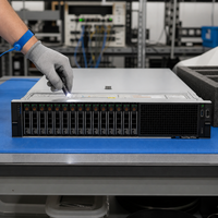 Server Rak R750XS 2U 1x Silver 4314 16 Core 16GB RAM 2TB 800W Enterprise