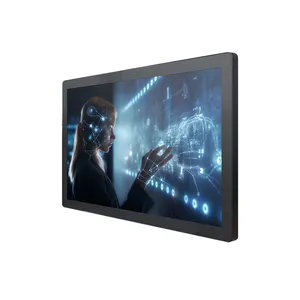 32 43 Inch Interactive Touch Scree Monitor Open Frame 1080P Touch Display For Self-service ATM Kiosk