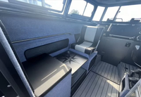 Bateau de croisière de 7,5 m (25 pieds) - Bateau de pêche Easy Craft - Bateau en aluminium en forme de V - Certifié CE