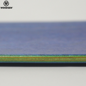 WOODSEN Customizable Pro 2.75*10.5" 7 Ply Canadian <span class=keywords><strong>Maple</strong></span> Blank Hand <span class=keywords><strong>Skateboard</strong></span> Deck - Product Image 3