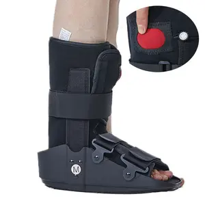 踝关节扭伤骨折损伤步行靴带气垫足部矫形器