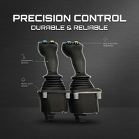 Controlador de Motor para Grúa de Elevación, Unidad de Control de Embrague Mecánico Industrial, Palanca de Mando Impermeable de Primera Calidad