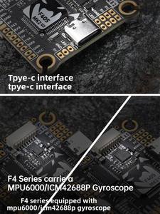 Contrôleur de vol DIATONE <span class=keywords><strong>MAMBA</strong></span> <span class=keywords><strong>F405</strong></span> <span class=keywords><strong>MK2</strong></span> V2 ICM42688P avec ESC 4-en-1 BLHeli_S <span class=keywords><strong>F40</strong></span>/F55_BLS Dshot 300-1200 3-6S pour drone de course FPV RC - Product Image 2