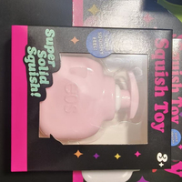 Mainan Squishy Sanitizer Blok Bangunan Baru, Suara Renyah, Tidak Melambung, Pereda Stres, Mainan Fidget