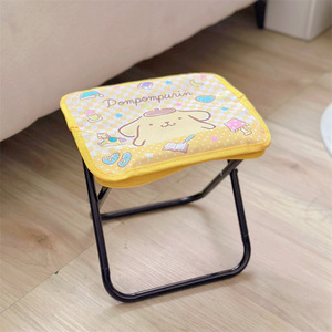 Banquinho dobrável de aço carbono, Banquinho dobrável portátil ao ar livre, Banquinho dobrável infantil, Multi Pattern Cartoon Camping Stool - Product Image 1