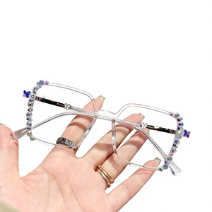 Occhiali Fotocromatici MK6079 per Uomo e Donna, Montatura in Plastica e Metallo, Taglia Piccola, Stile Occhio di Gatto, <span class=keywords><strong>Lenti</strong></span> Anti-luce Blu - Product Image 5