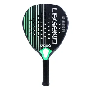 ODEA raket tenis Padel karbon merek kustom langsung produsen CN kualitas peringkat atas olahraga